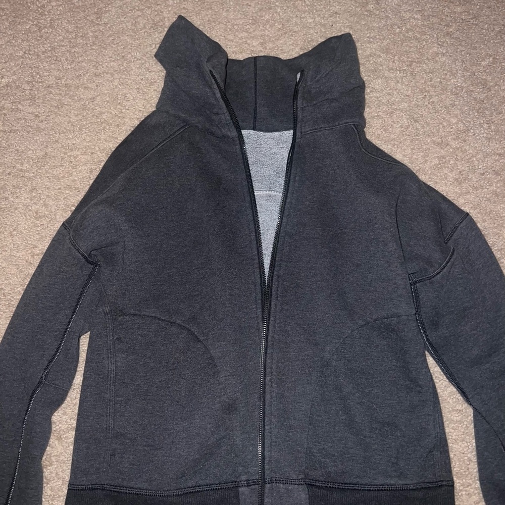 lululemon athletica Gray Jacket